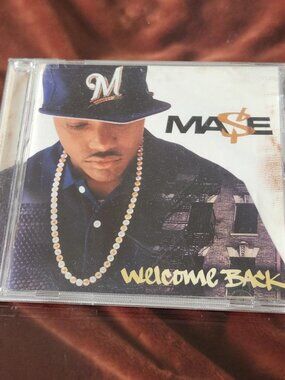Mase - Welcome Back - 2004 - B000306302 - CD